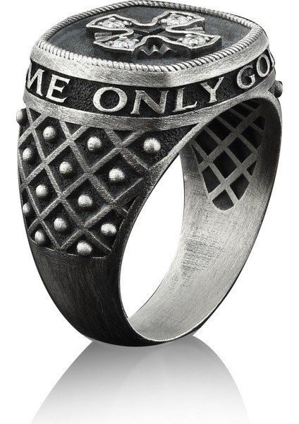 Hristiyan Gümüş Yüzük modelleri