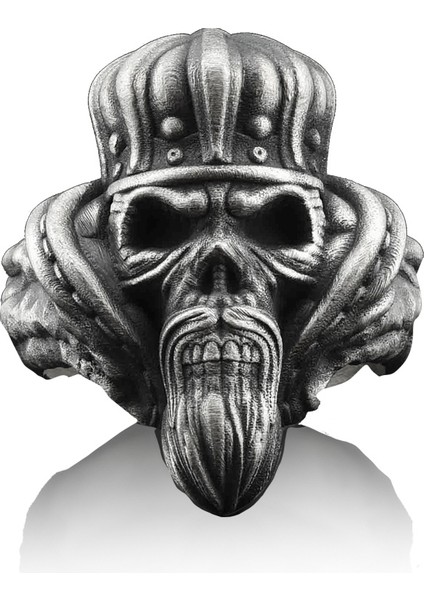 Kurukafa Kral Gümüş Yüzük fiyatları