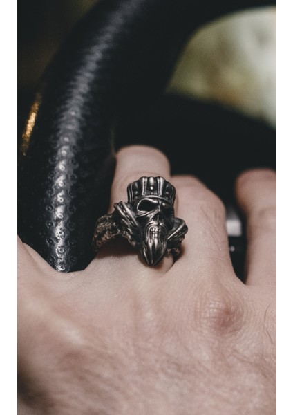 Kurukafa Kral Gümüş Yüzük modelleri