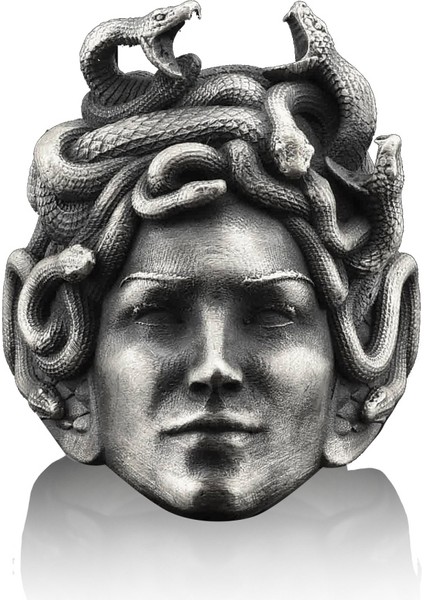 Medusa 3D Gümüş Yüzük