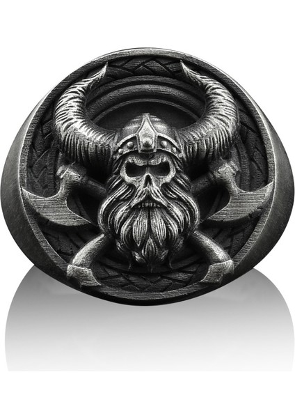 Viking Gümüş Yüzük