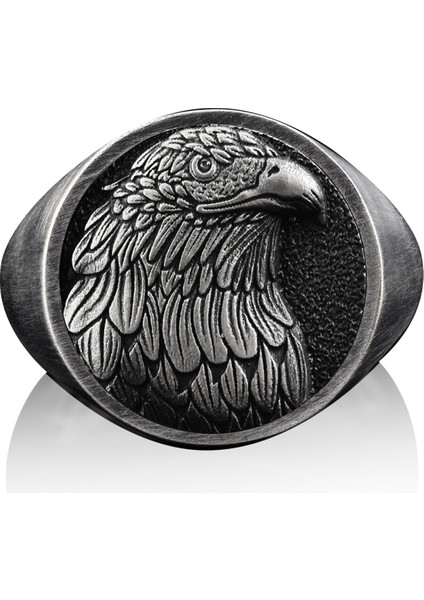 Kartal Erkek&kadın Gümüş Yüzük 0701117