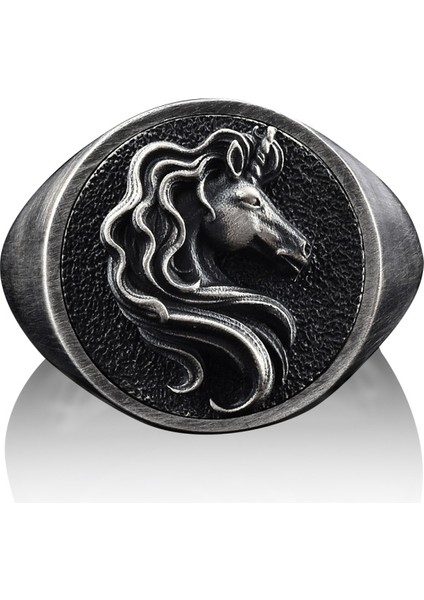 Unicorn Erkek&kadın Gümüş Yüzük 0701128