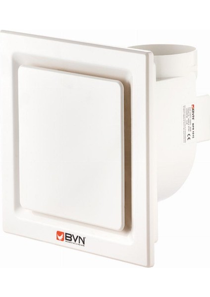 Bahçıvan Bpr 1012 Radyal Tuvalet Banyo ve Mutfak Fanı