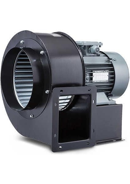 Bahçıvan Obr 260 T-2k Tek Emişli Öne Eğimli Radyal Sanayi Tipi Salyangoz Fan