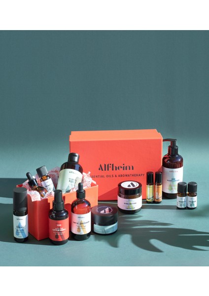 Alfheim relief Masaj Yağı/ Uçucu Yağ Karışımı/ Orman Kokulu Dinlendirici Masaj Yağı/ 100 ml fiyatları