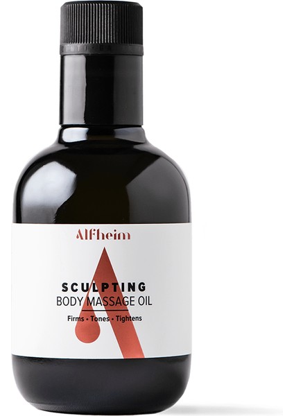 Alfheim sculpting Body Massage Oil/ Profesyoneller Için Masaj Yağı/ 250 ml