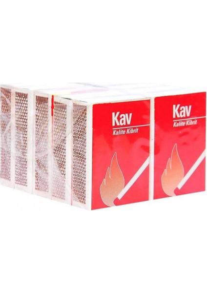 Kav Kibrit 10'lu Paket