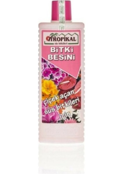 Tropikal Çiçek Açan Süs Bitkileri Için Bitki Besini Vitamini 225 ml Sıvı Gübre