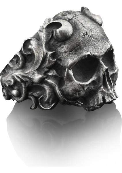 Desenli Kurukafa Gümüş Yüzük fiyatları