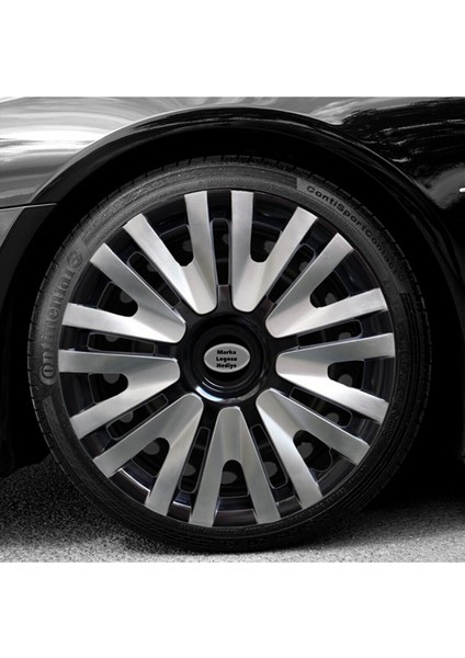 Kırılmaz Seat Cordoba 14'' Inç Jant Kapağı 4 Adet 1 Takım