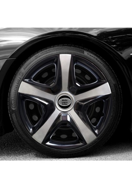 Kırılmaz Hyundai Getz 14'' Inç Jant Kapağı 4 Adet 1 Takım