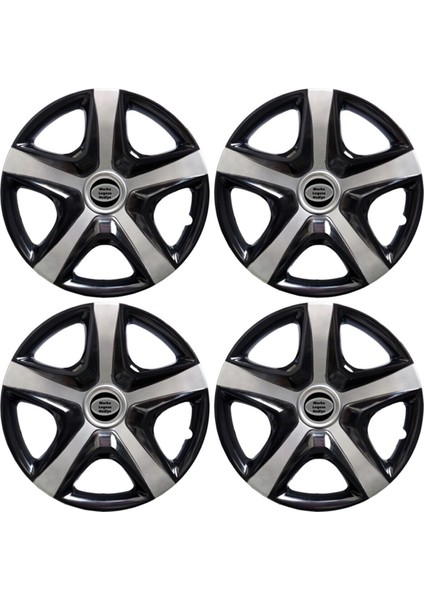 Kırılmaz Hyundai Getz 14'' Inç Jant Kapağı 4 Adet 1 Takım