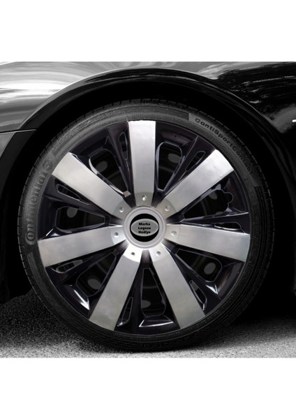 Kırılmaz Fiat 124 16'' Inç Jant Kapağı 4 Adet 1 Takım