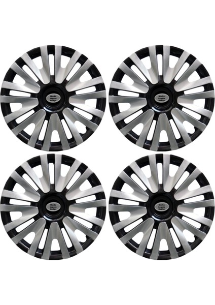 Kırılmaz Toyota Auris 14'' Inç Jant Kapağı 4 Adet 1 Takım