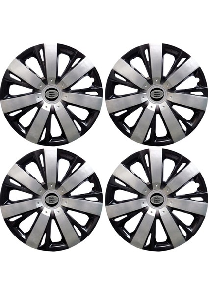 Kırılmaz Hyundai I10 15'' Inç Jant Kapağı 4 Adet 1 Takım