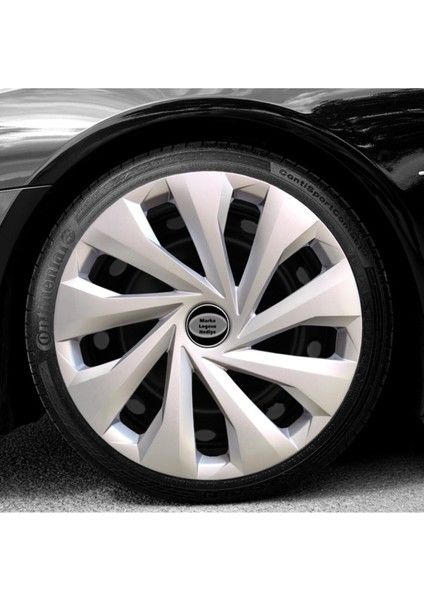 Kırılmaz Renault Fluence 15'' Inç Jant Kapağı 4 Adet 1 Takım