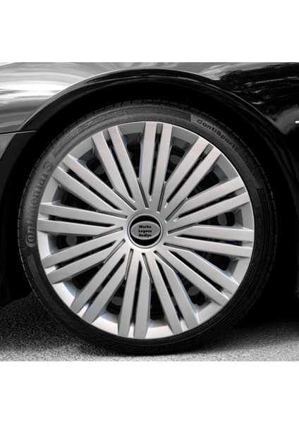Kırılmaz Fiat Linea 13'' Inç Jant Kapağı 4 Adet 1 Takım