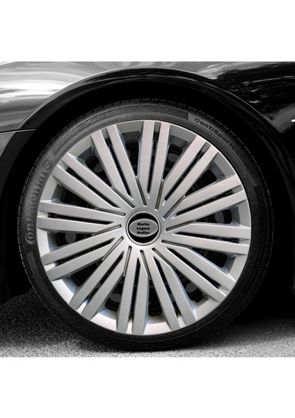 Kırılmaz Volkswagen Arteon 13'' Inç Jant Kapağı 4 Adet 1 Takım