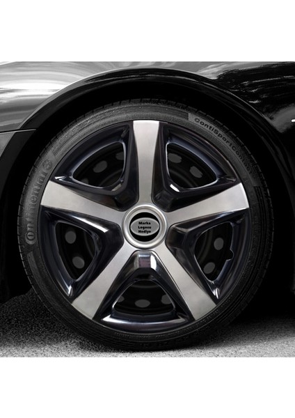 Kırılmaz Toyota Camry 15'' Inç Jant Kapağı 4 Adet 1 Takım