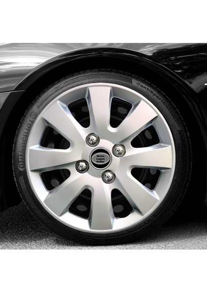 Kırılmaz Renault Latitude 14'' Inç Jant Kapağı 4 Adet 1 Takım