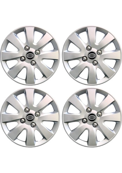 Kırılmaz Renault Latitude 14'' Inç Jant Kapağı 4 Adet 1 Takım