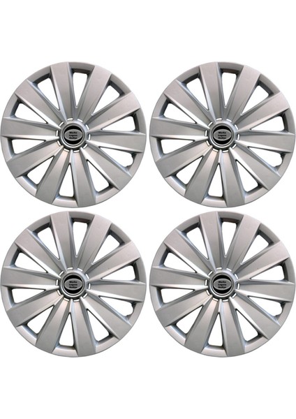 Kırılmaz Volkswagen Eos 14'' Inç Jant Kapağı 4 Adet 1 Takım