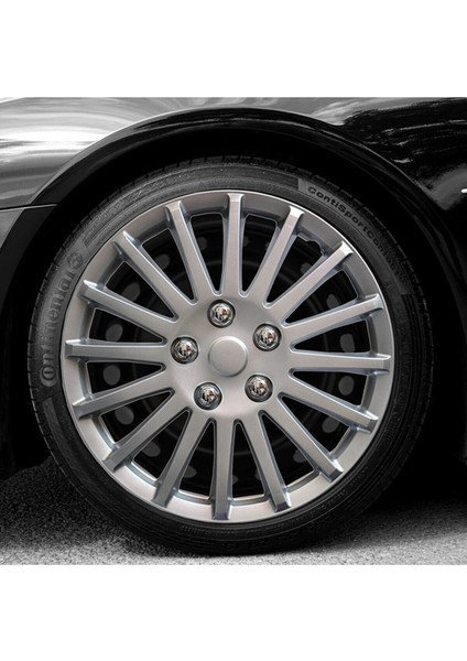 Kırılmaz Chevrolet Corvette 13'' Inç Jant Kapağı 4 Adet 1 Takım
