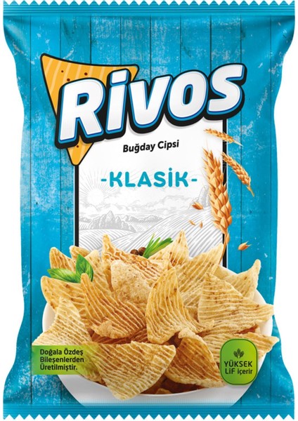 Rivos Klasik Buğday Cips 56 gr