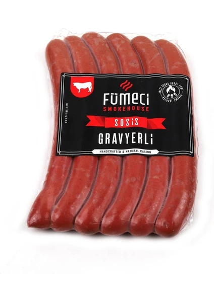 Fümeci Smokehouse Gravyerli Sosis 250-300 g ℮