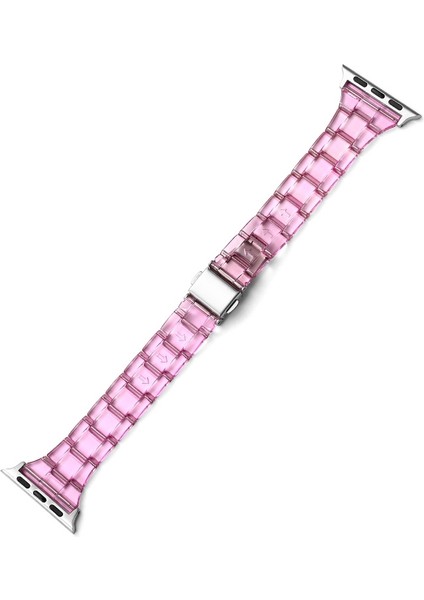 apple Watch Uyumlu 7 41Mm / 6&Se&5&4 40Mm / 3&2&1 38Mm Için Kayış Macenta (Yurt Dışından)