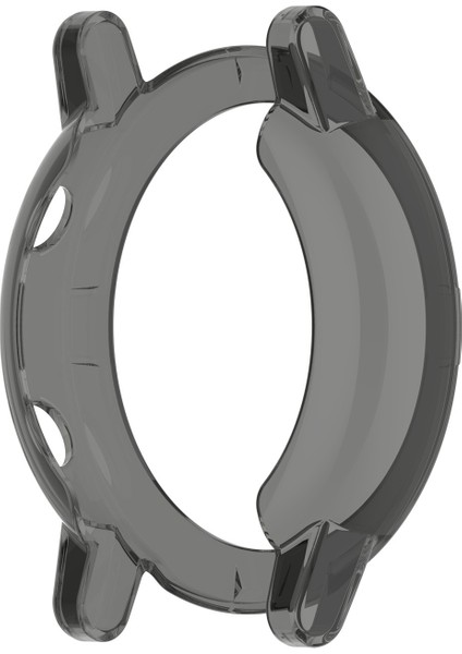 xiaomi Haylou Rt Ls05S Için Delikli Tpu Koruyucu Kılıf Şeffaf Siyah (Yurt Dışından)