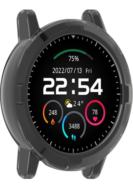 xiaomi Haylou Rt Ls05S Için Delikli Tpu Koruyucu Kılıf Şeffaf Siyah (Yurt Dışından) fırsatları