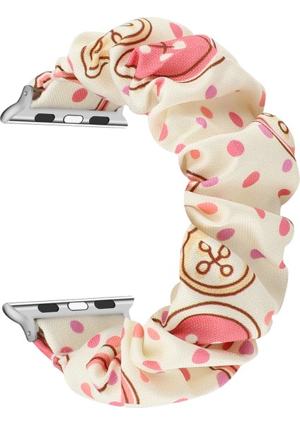 apple Watch Uyumlu Series 7 45Mm / & 6 & Se & 5 & 4 44Mm Için Kordonlu Saat 9 (Yurt Dışından)