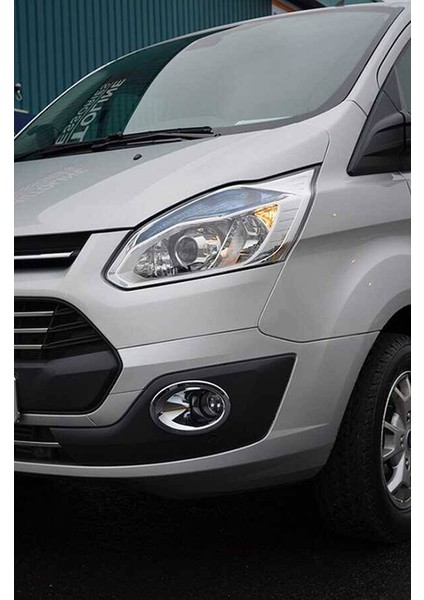 Ford Tourneo Custom Krom Sis Farı Çerçevesi 2 Parça Abs 2012-2017 Arası