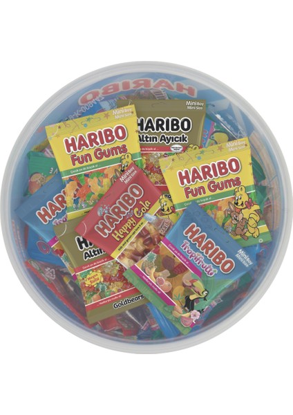 Minis Jelibon Kova 100 x 10 gr 4'lü