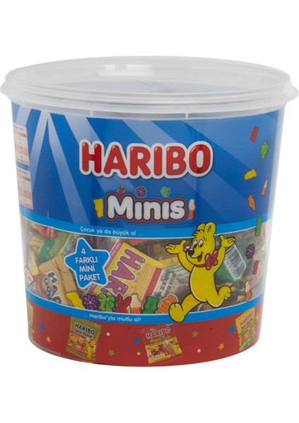 Minis Jelibon Kova 100 x 10 gr 4'lü