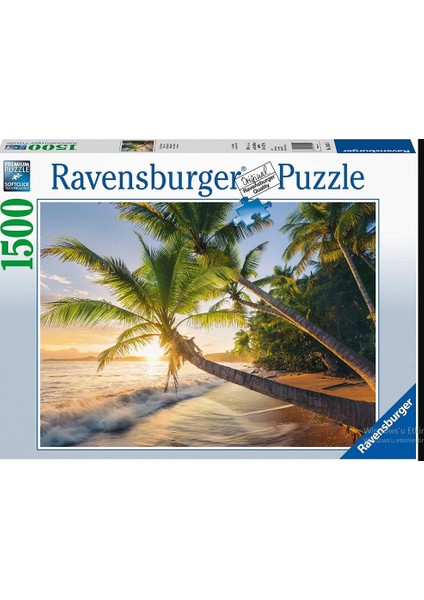 150151 Ravensburger, Kumsal Tatili, 1500 Parça Puzzle