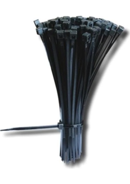 Cırt Kelepçe 2,5 x 200 mm Siyah