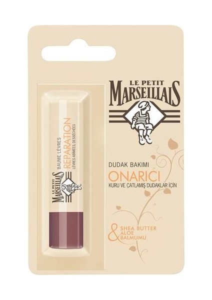 Aloe Balmumu Onarıcı Dudak Bakım Kremi 4.9 gr