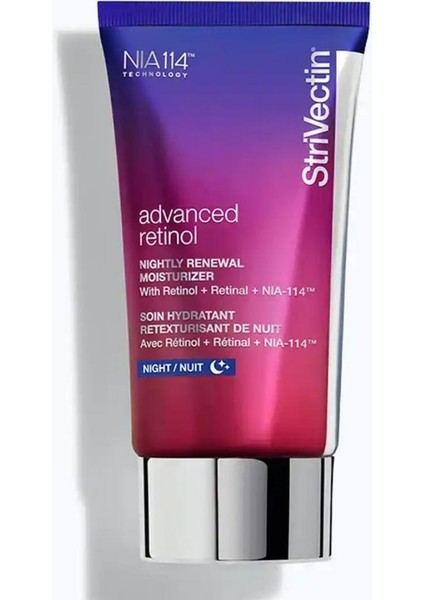 Advanced Retinol Nightly Renewal Moisturizer 50 ml