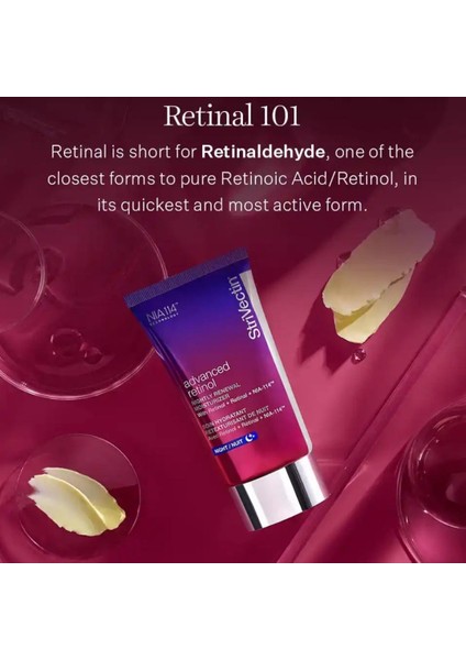 Advanced Retinol Nightly Renewal Moisturizer 50 ml indirimleri