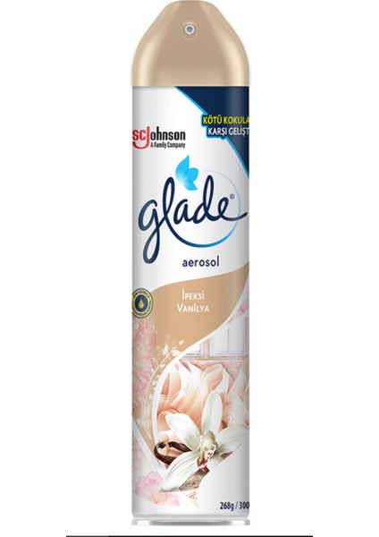 Aerosol Ipeksi Vanilya 300 ml