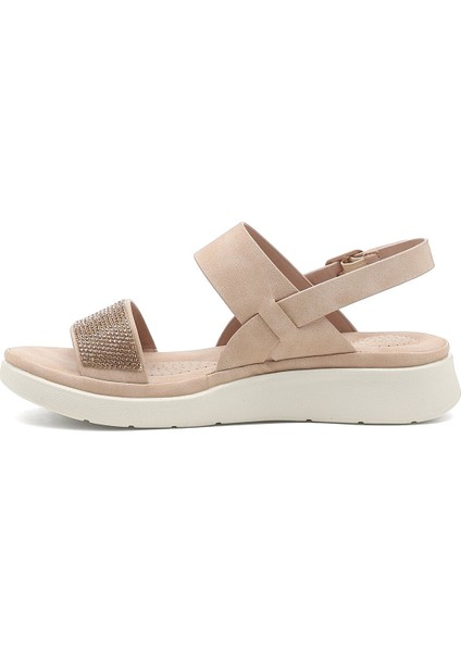 Deronna 2fx Nude Kadın Comfort Sandalet fırsatları