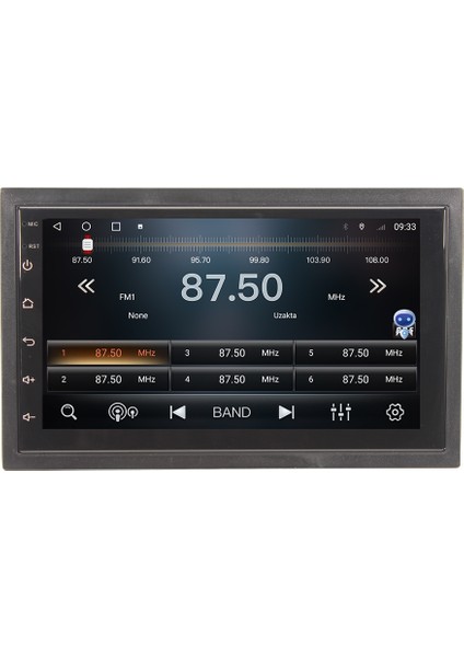 Citroen C Elysee Android Carplay Navigasyon Multimedya Ekran Teyp 2gb Ram + 32GB HDD