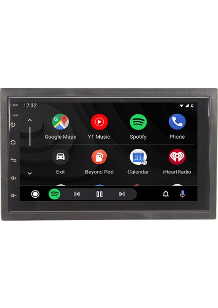 Citroen C Elysee Android Carplay Navigasyon Multimedya Ekran Teyp 2gb Ram + 32GB HDD
