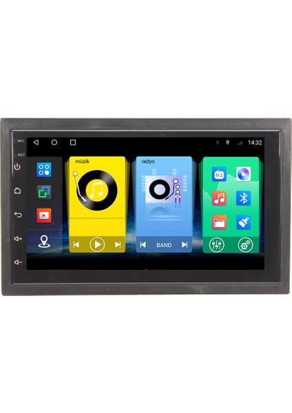 Toyota Corolla Android 10 Carplay Navigasyon Multimedya Ekran NAV-7721 fırsatları