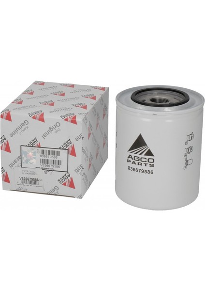 V836679586 Agco Massey Ferguson Yağ Filtresi