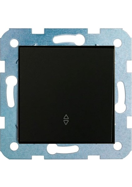 Ovivo Siyah Vavien Anahtar Mekanizma-Çerçeve Yoktur!!!