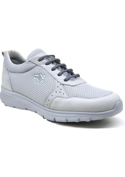 B1030 Krakers Spor - Açık Gri - Erkek Ayakkabı,tekstil Spor Ayakkabı